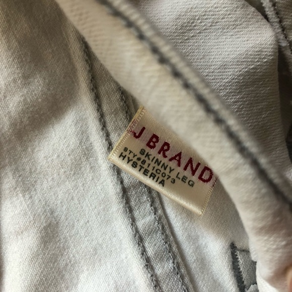 J Brand Distressed Hysteria skinny Jeans - Picture 5 of 13